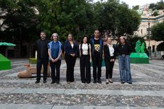 Dos miradas al paisaje llegan a Guanajuato con Terra Nova y Escenario Plegable