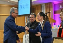 Entregan Samantha Smith y autoridades estatales el Reconocimiento al Mérito Turístico 2026