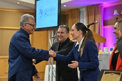 Entregan Samantha Smith y autoridades estatales el Reconocimiento al Mérito Turístico 2026